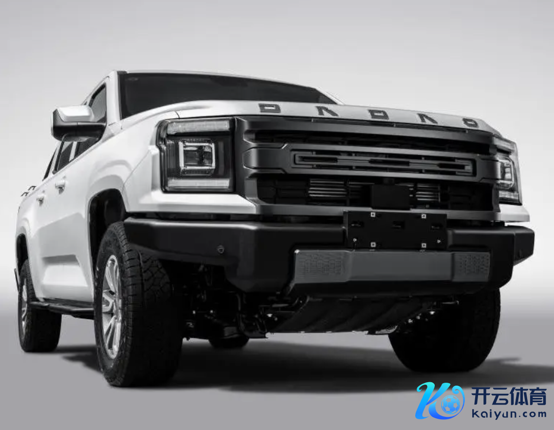 ▲ 江铃通衢平地版皮卡